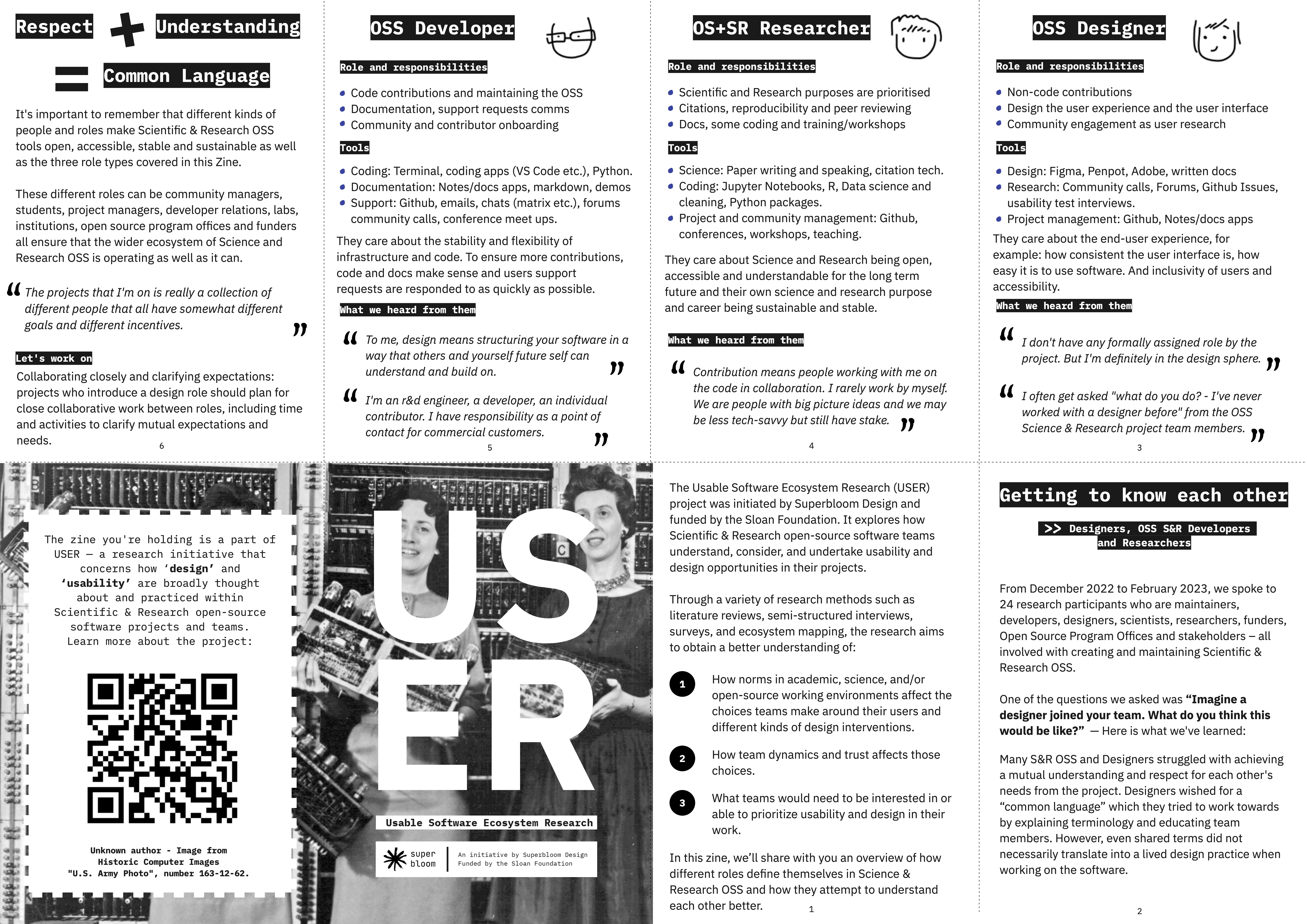 Zine 2.1: Working with Designers in Science and Research OSS image